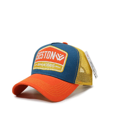 Classic Solid Color Baseball Cap Four Seasons All Match Unisex Soft Cotton Adjustable Daily Street Travel Peaked Cap for Men