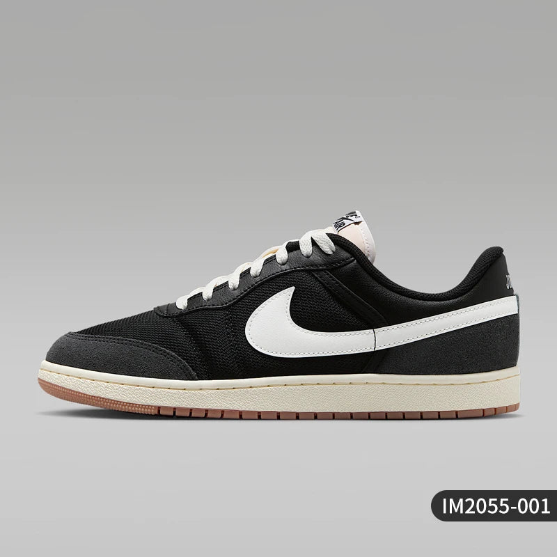 Ténis Nike Authentic JORDAN para homem, com atacadores, de cano baixo, respiráveis e leves IM2055-001