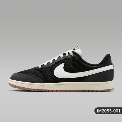 Ténis Nike Authentic JORDAN para homem, com atacadores, de cano baixo, respiráveis e leves IM2055-001