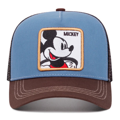 High Quality Brand Anime Cartoon Snapback Cotton Baseball Cap Men Women Hip Hop Dad Mesh Hat Trucker Hat Dropshipping
