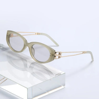 Korean Ins Trend Sunglasses for Men Polarized Shades Aesthetic Shades for Women
