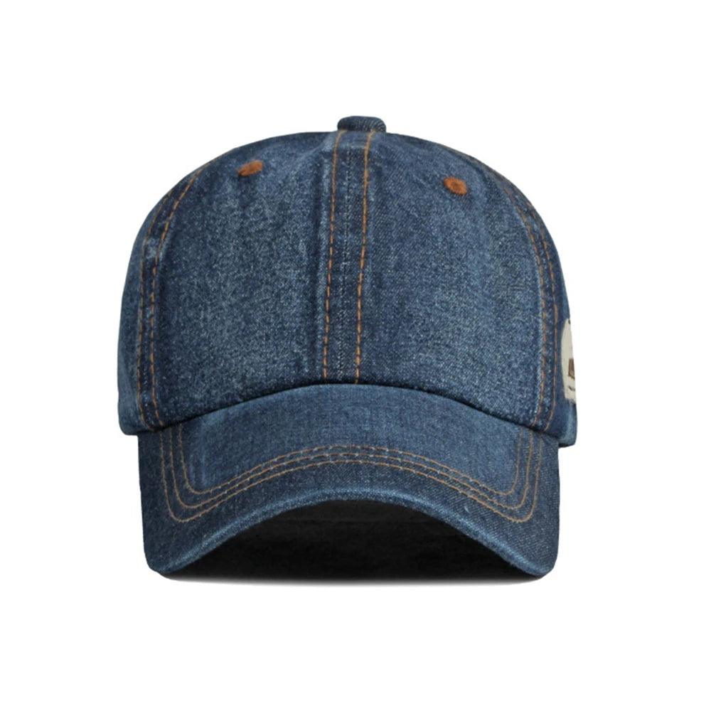 FS Brand Blue Denim Hat For Men Summer Baseball Caps Luxury Women Designer Hat Streetwear Trucker Cap Gorras Para Hombre 2026