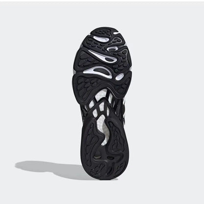 adidas CLIMACOOL VENTO 3.0, chaussures de course à lacets, confortables pour tous les jours, en maille, basses, décontractées, pour les trajets urbains, unisexe, noir, blanc, bleu