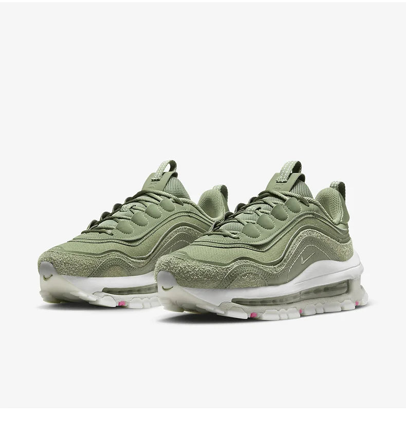 Nike Original Air Max 97 Damen-Laufschuhe mit Luftpolsterung und atmungsaktiver Sohle FB4496-300