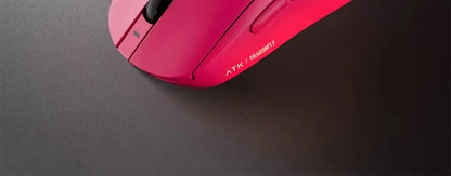 Rato Gaming Bluetooth Sem Fios ATK Dragonfly A9, Design Ergonómico, Resposta Rápida, PAW3950 Ultra, 800mAh, Leve, 8KHz, eSports