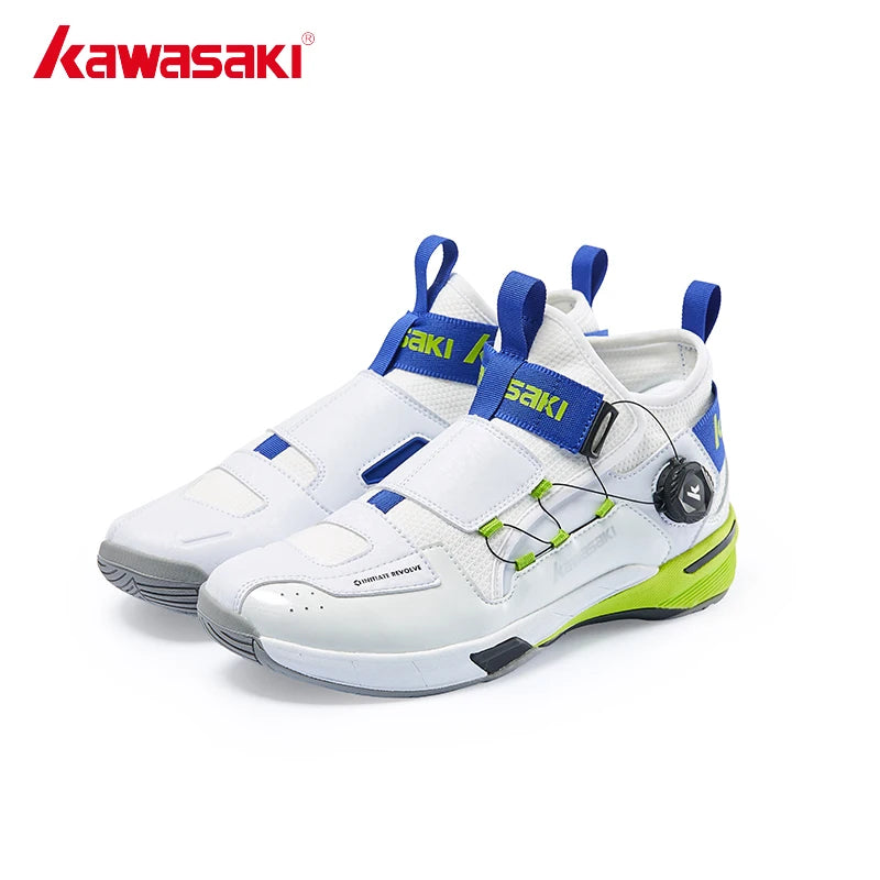 Sapatos de badminton profissionais Kawasaki King Series 2.0 para homem e mulher, antitorção, desportivos, sapatos de ténis originais para homem, ténis A3311