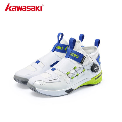 Sapatos de badminton profissionais Kawasaki King Series 2.0 para homem e mulher, antitorção, desportivos, sapatos de ténis originais para homem, ténis A3311