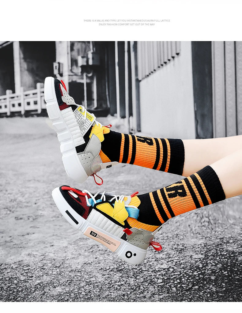 men shoes Sneakers Male Mens casual Shoes tenis Luxury shoes Trainer Race Breathable Shoes fashion loafers running Shoes for men