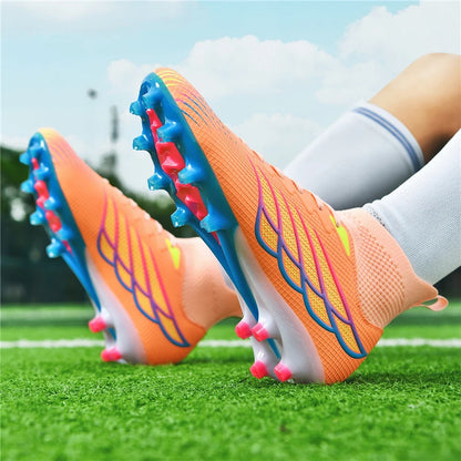 Professional Football Boots Men Outdoor Sports Sneakers Soccer Shoes Adult Society Football Cleat Ultralight Training Soccer