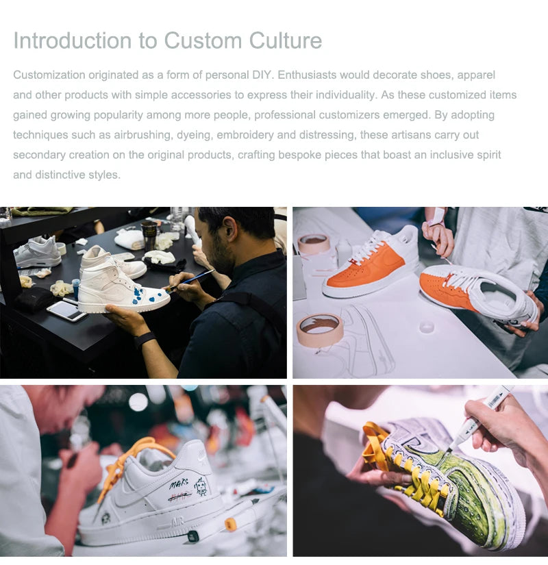 Custom Sneakers NIKE COURT VISION  Messy Line Design Wild Romantic Dream Comic Pattern Couple Matching Shoes Unisex retro shoes