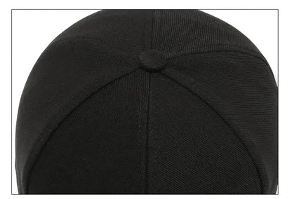 High Quality Solid Baseball Caps for Men Outdoor Cap Bone Gorras CasquetteHomme Trucker Hats Sunscreen Cap