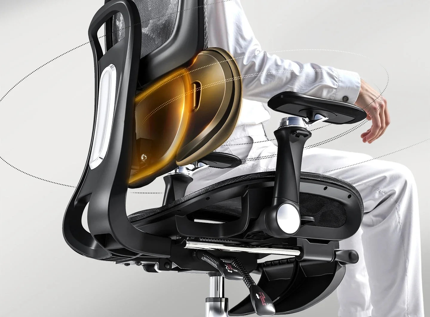 Modern Gaming Chair Racing Style Ergonomic Computer Chair Headrest Footrest Office Chair Silla Ergonomíca Gamer Furniture