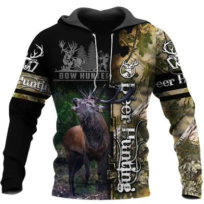 Hoodies de Outono com Leão e Lobo, Pele de Tigre Branco, Impressão 3D Integral, Sweatshirt de Homem Unissexo com Fecho, Casaco Casual de Pulôver