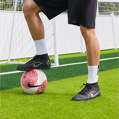 Nike Men's Mid-Top Sneakers SUPERFLY 10 ACADEMY Sports Frisbee Broken Nail Football Shoes DJ2909-007