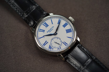 FARASUTE 2026 Fashion Power Reserve 80 Hours Hangzhou Customized Movement Manual Mechanical Watch for Men Sapphire Crystal watch