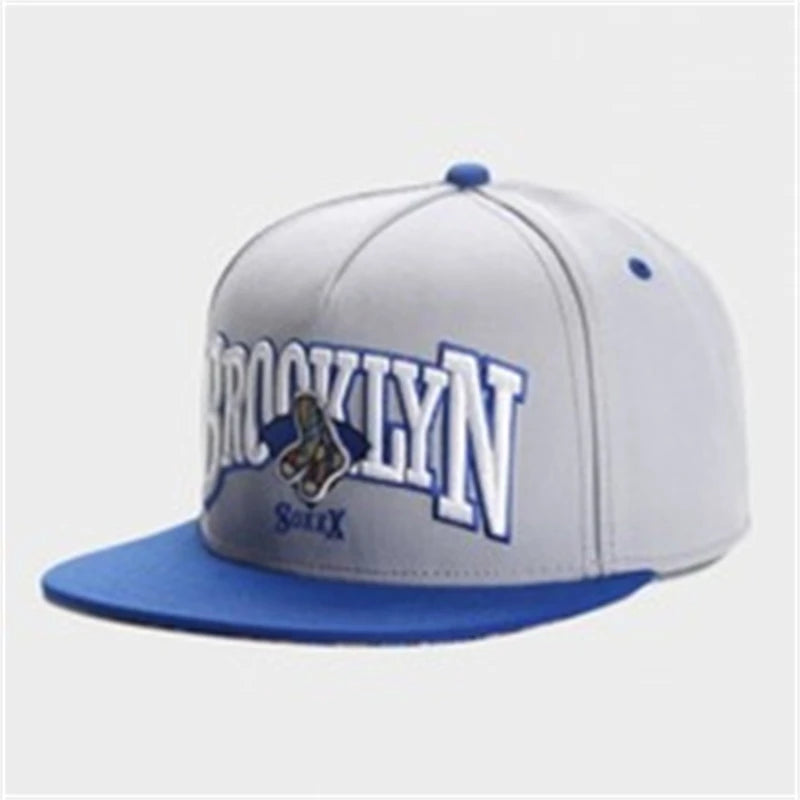 New High Quality Luxury male Era Baseball Cap Women Men HipHop Sun Flat Top Adjustable Snapback Hats Gorras Hombre Sports Hat