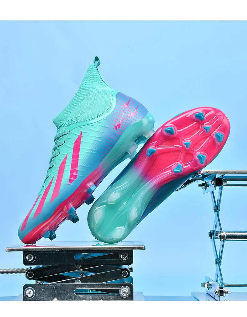 Double Star 2026 New Low-Top AG Football Boots Ultralight Professional Outdoor Men's Soccer Cleats Size 35-45