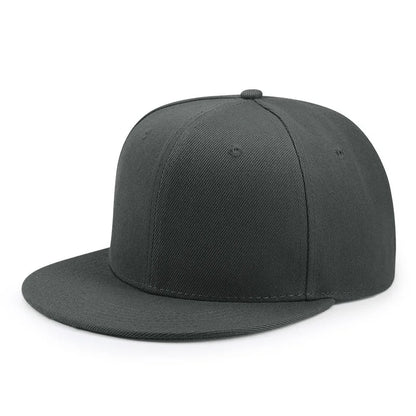 Full Closed Fitted Cap Hat New York Size Plus Large Trucker Men Bill Hip Hop Solid Baseball Snapback Blank Flat Visor Brim Era
