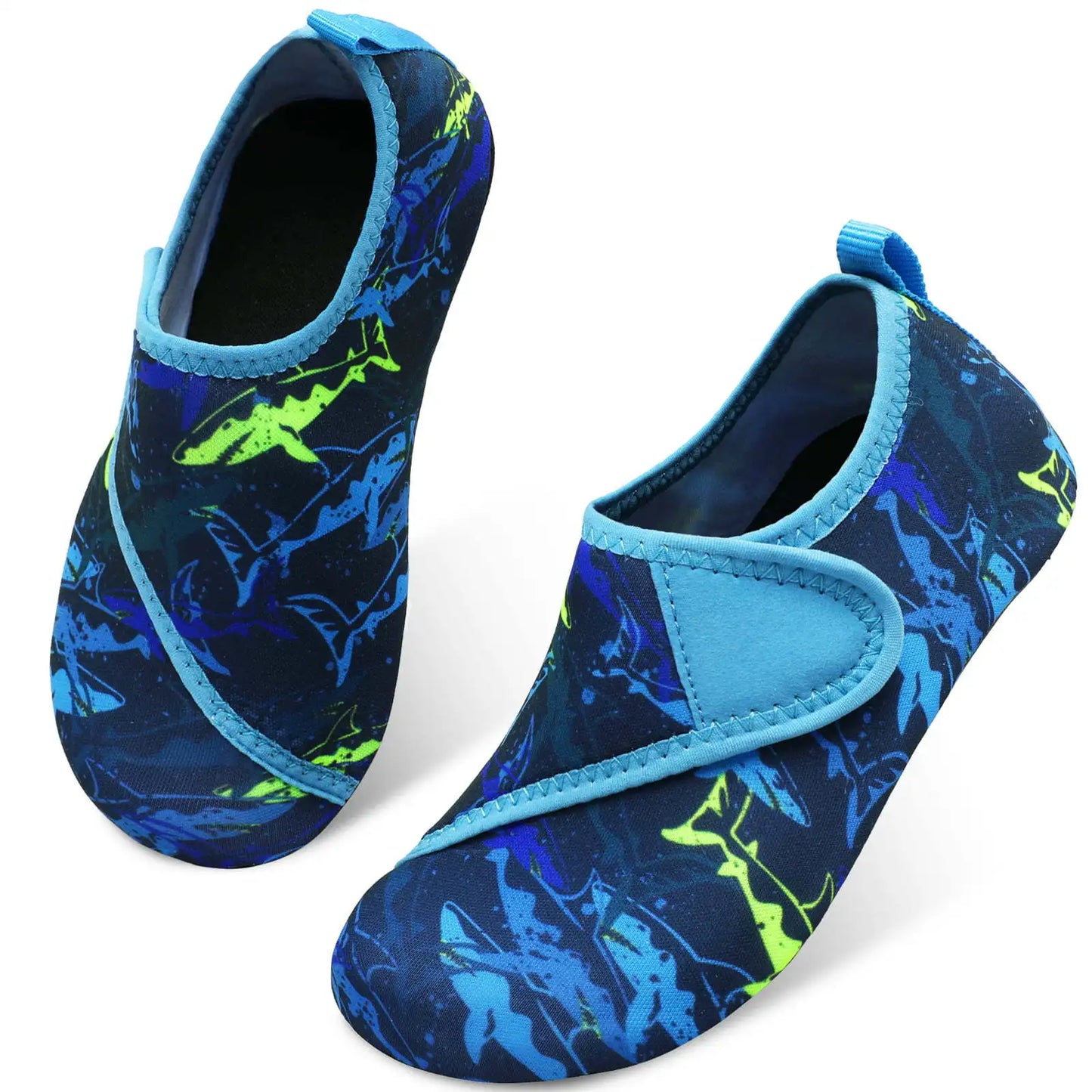Weiche, faltbare Wasserschuhe für Jungen und Mädchen – Kinder-Strandschuhe für Sommer, Outdoor, Waten, Schwimmen, Surfen und Meer, schnell trocknende Aqua-Schuhe