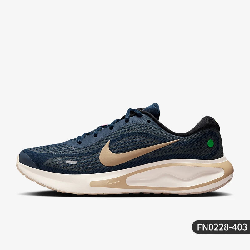 Ténis de corrida Nike Authentic JOURNEY RUN para homem, leves e respiráveis, FN0228-403
