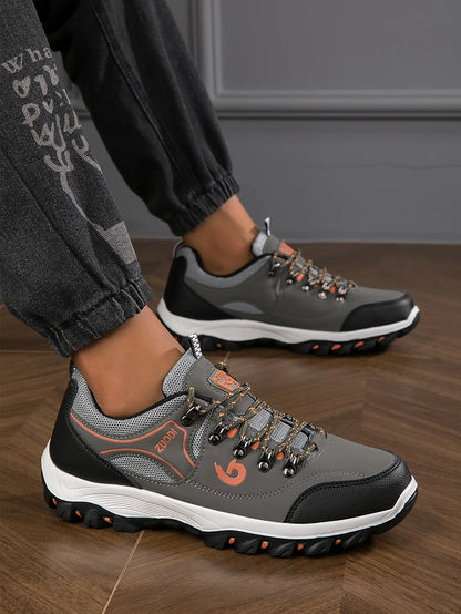 Nuove scarpe da trekking da uomo, traspiranti e ultraleggere, antiscivolo, per outdoor, campeggio, corsa e sport all’aperto