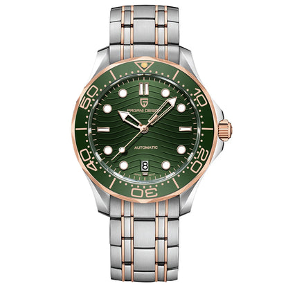 PAGANI DESIGN 2026 Nuevo V2 Waves 200M Reloj de buceo para hombre, reloj automático de lujo y moda para hombre, cristal de zafiro AR, reloj de pulsera para hombre