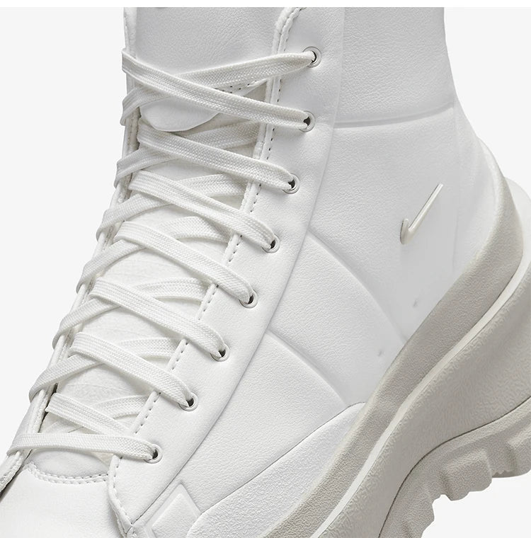 Ténis Nike Blazer Roam Mid para mulher, modelo simples de cano médio, FQ9065-100