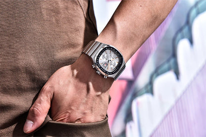 PAGANI DESIGN New 40mm Men‘s Quartz Watches Japan Miyota Movement Sapphire Stainless Waterproof Luminous reloj hombre PD1819