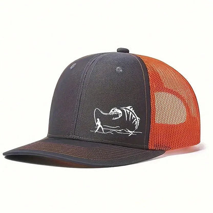 New Fashion Richardson 112 Micro Curved Trucker Cap Fishing PrintedSummer Mesh Breathable Baseball Caps Outdoor Gorras Hombre