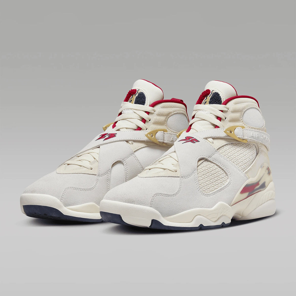 Ténis de basquetebol masculinos Nike Air Jordan 8 Retro SP genuínos FJ2850-107