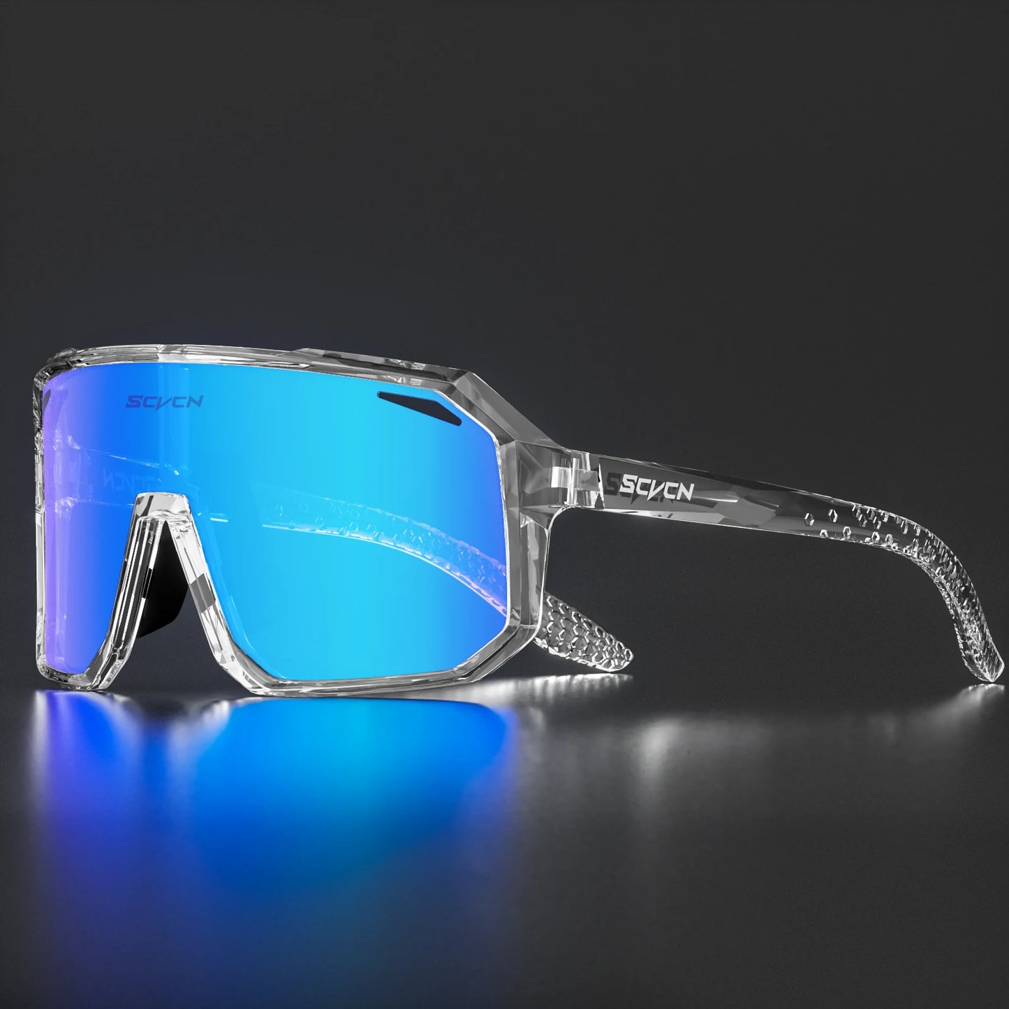 SCVCN New Outdoor Cycling Glasses Bike Sunglasses Men UV400 Eyewear Sports MTB Goggles Bicycle Women Riding Hiking Sunglasses