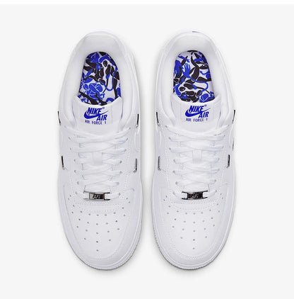 Nike eredeti AIR FORCE 1 Air Force No.1 női alacsony szárú szabadidős cipő CT1990-100