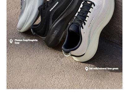 361 Degrees N40 Herren-Laufschuhe, trendige Rebound-Dämpfung, weich, strapazierfähig, luftiges Mesh, stabil, leicht, Herren-Sneaker 672532207