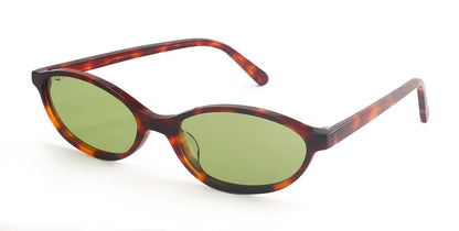 Trendy Acetate Small Oval Sunglasses Women 90'S Outfit Vintage Sun Glasses for Men Fashion Polarized Glasses  UV400 Protection