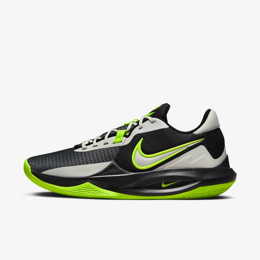 Nike Official Authentic PRECISION VI Men's Cushioned Low-Cut Basketball Shoes DD9535-009