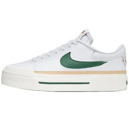 Nike Court Legacy Lift Height-Enhancing Comfort Cushioning Anti-Slip Durable Classic Sneakers DM7590-107