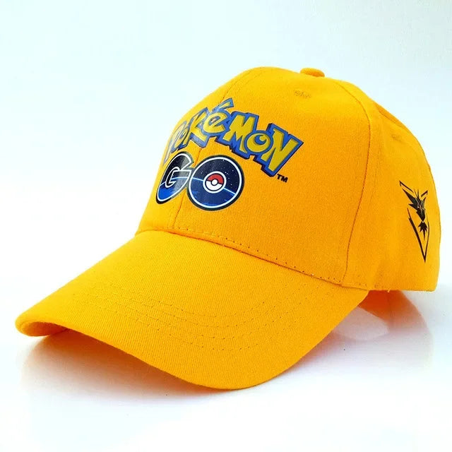 Pokemon Pikachu Baseball Cap Anime Cartoon Figure Cosplay Hat Adjustable Women Men Kids Sports Hip Hop Caps Toys Birthday Gift