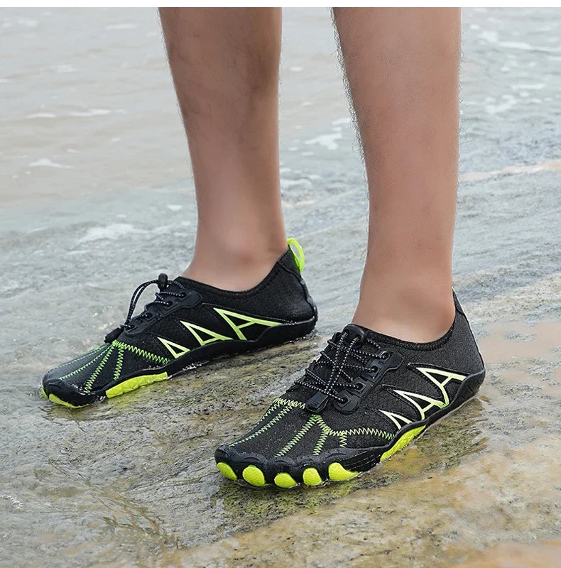 Plus Big Size 47 Heren Dames Slipstop Barefoot Aqua-schoenen Watersportschoenen Zwemmen in zee Strandschoenen Duiken Zomeruitverkoop