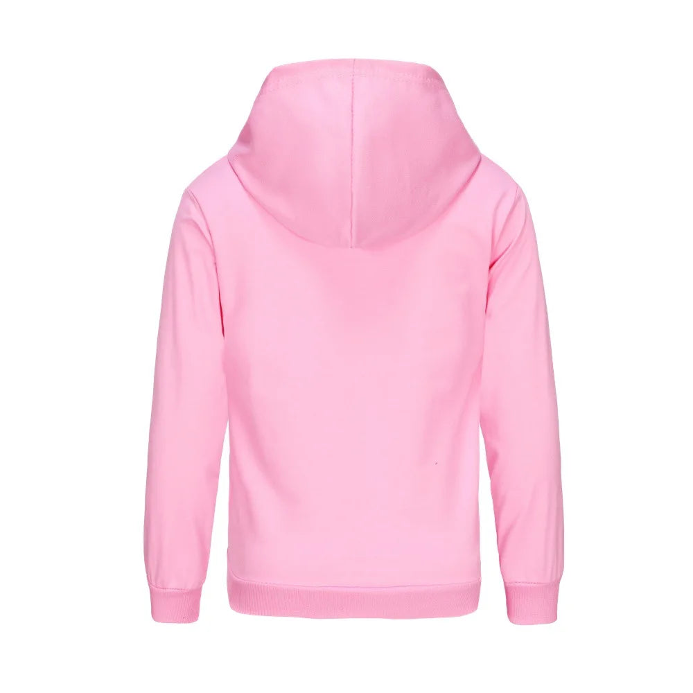 Hoodie Fortnite para Crianças Roupa de Princesa para Meninas Moda Bebé Rapazes Roupa Primavera Outono Sweatshirt Tops Infantis 4403
