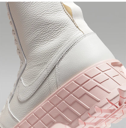Originální dámské polstrované a odolné krátké boty Nike Air Jordan s tlustou podrážkou FJ5737-116