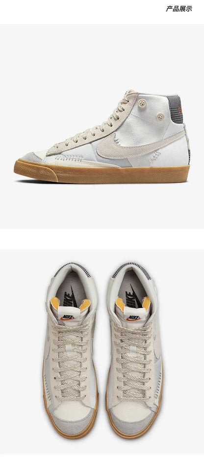Nike Official Authentic BLAZER MID '77 VNTG Scarpe da skate alte da uomo DQ5081-119