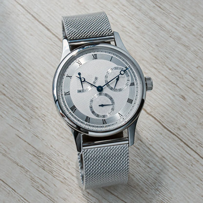 Orologio da uomo Pilot 40mm 1963 automatico meccanico da polso, movimento Tianjin ST1780, design militare, nuovo 2024