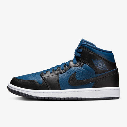 Nike originele Jordan 1 Mid SE damesschoenen met contrasterende inzetstukken DR0501-401