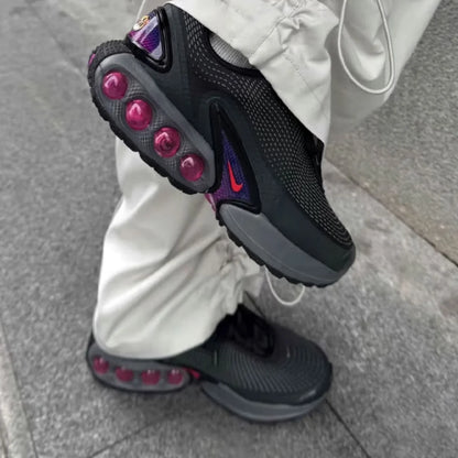 Nike's New Air Max Dn Men's Large-Cushion Black Casual Sports Shoes Fb8987-008