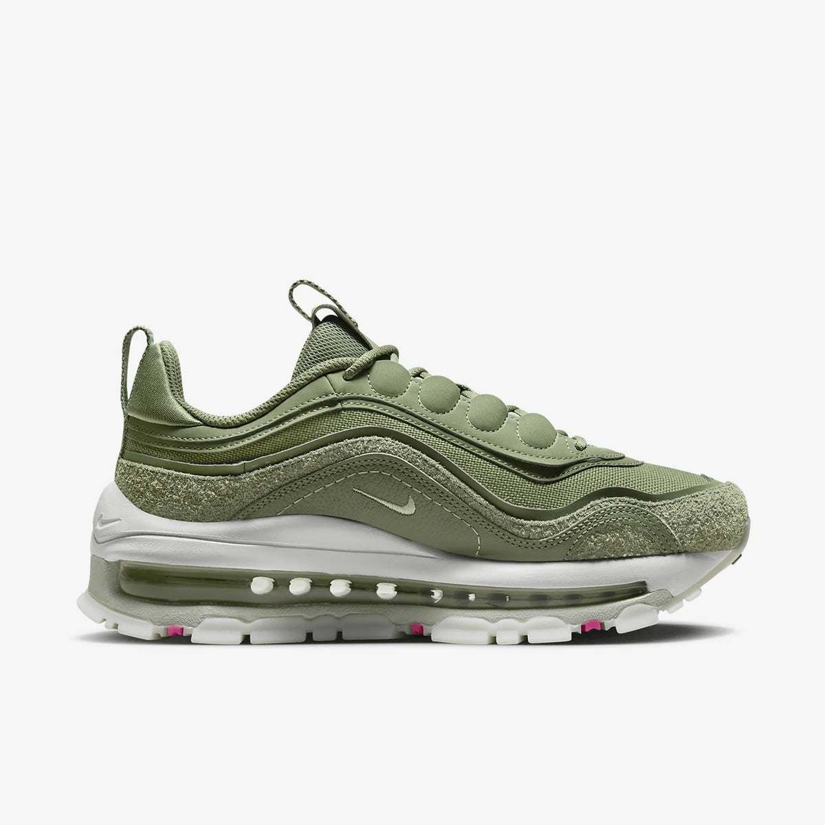 Nike Original Air Max 97 Damen-Laufschuhe mit Luftpolsterung und atmungsaktiver Sohle FB4496-300
