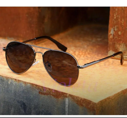 Punk Rock Polarized Sunglasses Color Film Sunglasses Han Edition Mirror Face Fashion Sun Glasses T1001