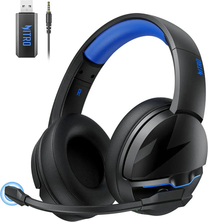 Acer K2 casques sans fil Gamer 100H batterie dynamique 50mm pilotes voix claire micro Bluetooth casque de jeu pour PC PS4 écouteur