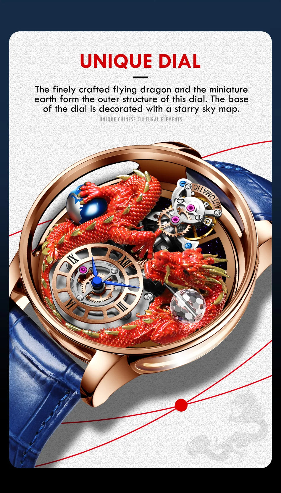 Relógio masculino PINDU Design 2025 NOVO Diamond Tourbillion, relógio de luxo Astronomia de marca premium, quartzo, vidro de safira, impermeável