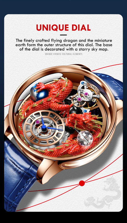Relógio masculino PINDU Design 2025 NOVO Diamond Tourbillion, relógio de luxo Astronomia de marca premium, quartzo, vidro de safira, impermeável