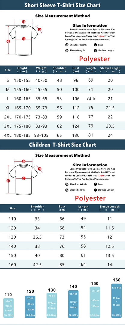 2026 Dragon Ball  Licensed Summer Casual Fashion 3D Print T-shirt Goku No.10 Jersey Men's Kid Sports Short-sleeved